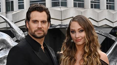 Henry Cavill & Girlfriend Natalie Viscuso Step Out For Glam Date Night At 'The Witcher' London ...