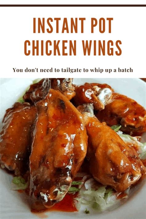 Instant Pot Buffalo Chicken Wings Recipe • Mom's Memo