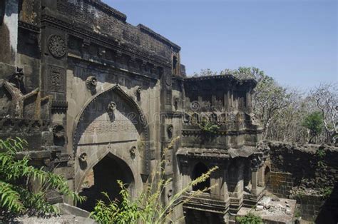 The Shahnur or Mahakali Gate, Narnala Fort, Near Akola, Maharashtra Stock Image - Image of akola ...