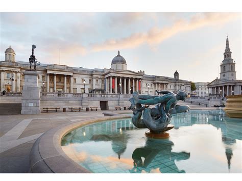 National Gallery | Art in Trafalgar Square, London