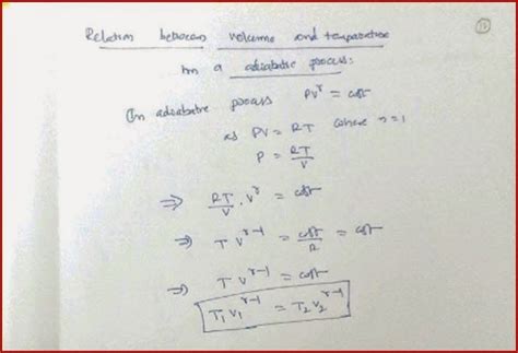 Adiabatic Process and Applications of Adiabatic Process | IIT JEE and ...