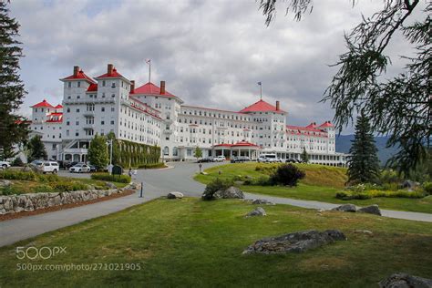 Mt Washington Hotel. Grand old hotel built in the early 1900s. Spent ...