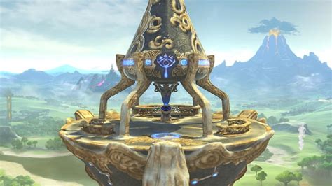 Stage The Legend of Zelda - Great Plateau Tower [Ultimate] | Super ...