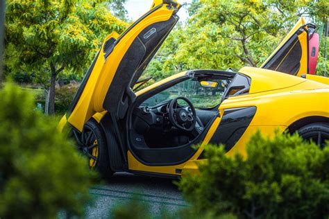 Yellow and Black Lamborghini Aventador · Free Stock Photo