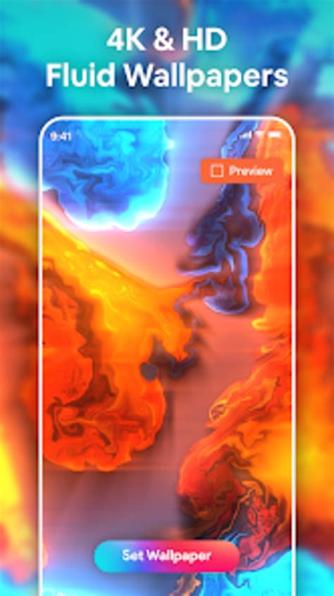 4K HD Fluid Live Wallpaper for Android - Download