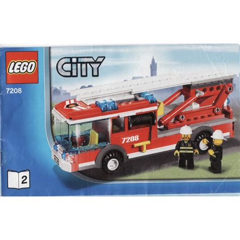 LEGO Fire Station Set 7208 Instructions | Brick Owl - LEGO Marketplace