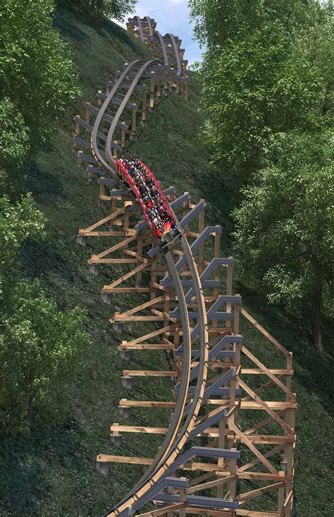 Dollywood Adds World’s Fastest Wood Roller Coaster for 2016 | Business Wire