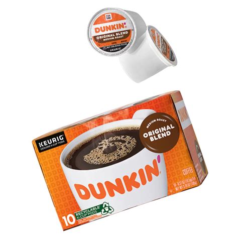 Dunkin’ Original Blend K-Cups 10ct : Drinks fast delivery by App or Online