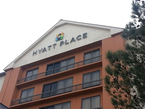 Texas Mountain Trail Daily Photo: Staying in Shape on the Road, Hyatt Place El Paso!