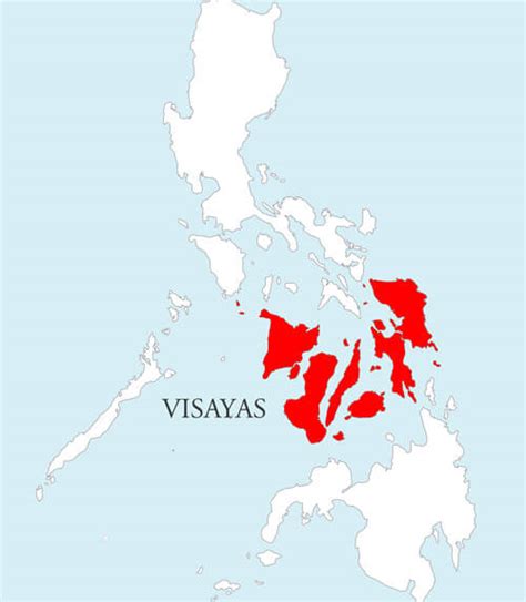 Visayas Maps, Philippines