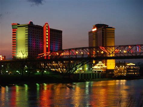 Casinos @ Dusk In Shreveport, Louisiana | Louisiana travel, Shreveport, Louisiana