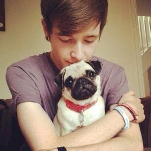 DanTDM and his pug Ellie