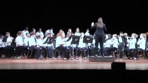 Floyd T. Binns Middle School Band - District XIII Assessments - YouTube