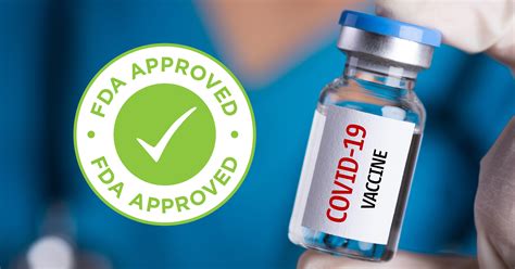 COVID-19 Vaccine Receives Full FDA Approval