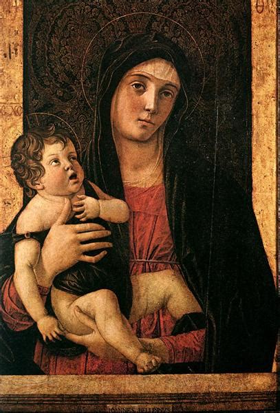 Madonna with Child, c.1475 - Giovanni Bellini - WikiArt.org