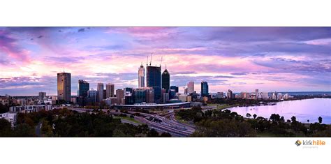 Perth Skyline by Furiousxr on DeviantArt