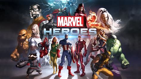 Marvel Heroes Game Wallpapers | HD Wallpapers | ID #12952