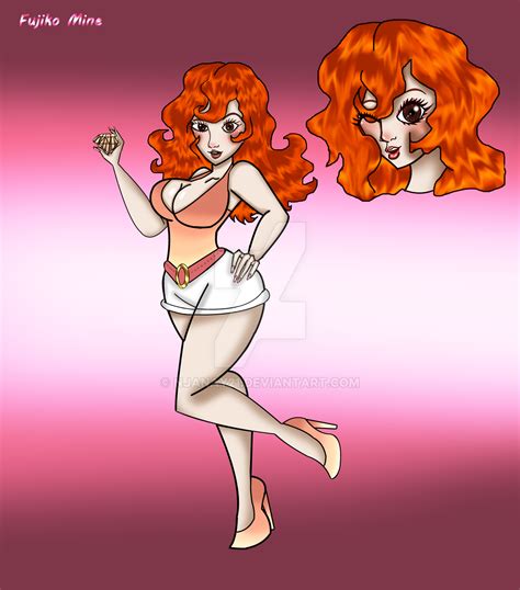 Fujiko mine by njanay21 on DeviantArt