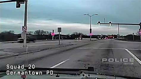 GermanTown Police Department Police Chase (Dashcam). - YouTube