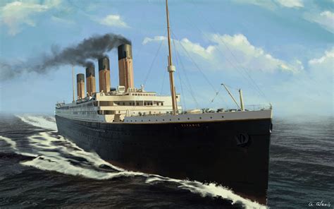 ArtStation - Titanic, Arturo Alanís | Fotos del titanic, Titanic fotos ...