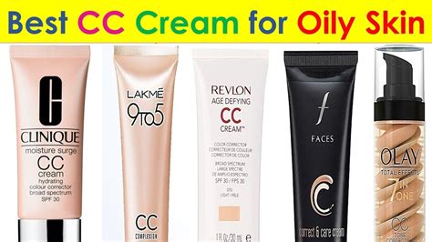 5 Best CC Cream for Oily Skin in India with Price 2020 - YouTube