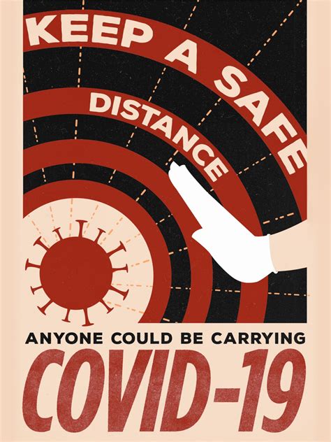 "Fight The Pandemic!" Posters to Battle COVID-19 - Capital Daily