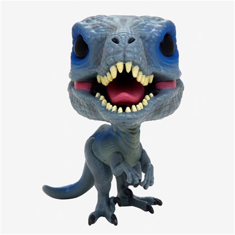 Funko Pop Movies: Jurassic World - Blue Vinyl Figure #30980 889698309806 | eBay