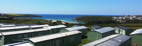 Holiday Accommodation at Crantock Beach Holiday Park