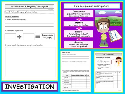 Primary Geography Fieldwork KS2 | Teaching Resources