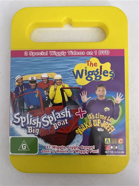 The Wiggles - Splish Splash Big Red Boat / Wake Up Jeff / Getting Stro ...