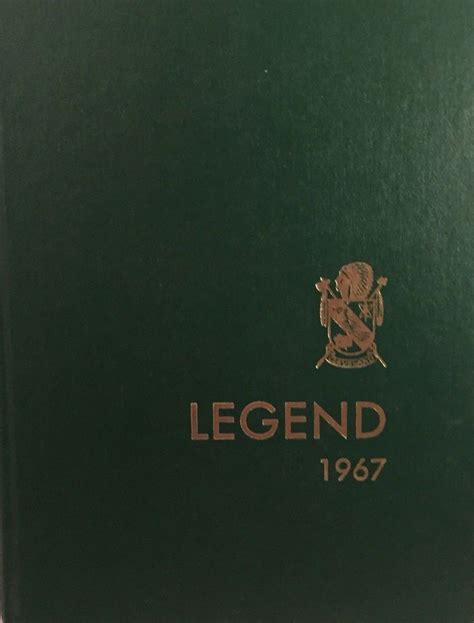 1967 Grover Cleveland High School Yearbook Legend Portland Oregon Clean ...