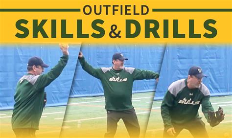 Outfield: Skills and drills - The Art of Coaching Softball