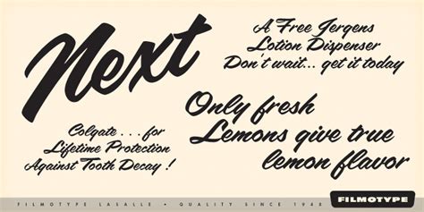 10 1950s Retro Font Images - Free Retro Fonts, 1950s Font and 1950s Graphic Design 50s Diner ...