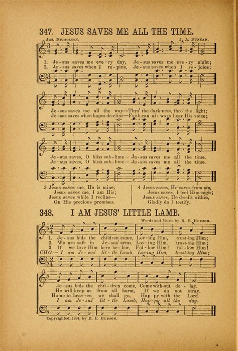 I Am Jesus' Little Lamb | Hymnary.org