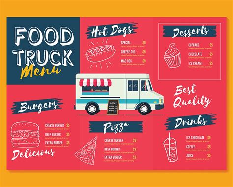 How Many Items Should Be on a Food Truck Menu?