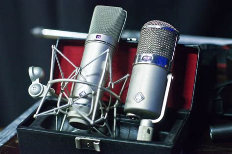 Different Microphone Types for Producers Explained