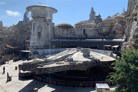 ¡Por fin! Disney inauguró el parque temático de Star Wars: Galaxy's Edge