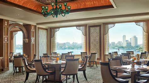 Cairo Restaurants & Bars | Fine Dining | Four Seasons at Nile Plaza