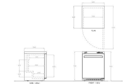 Under Cabinet Refrigerator Dimensions | www.cintronbeveragegroup.com