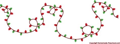 Christmas lights banner clipart kid 3 - Clipartix