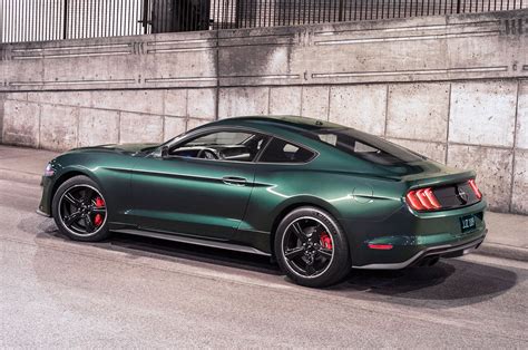 2019 Ford Mustang Bullitt Gets $47,495 Price Tag | Automobile Magazine