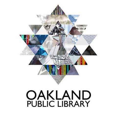 Oakland Public Library on Behance | Public library, Library logo, Library