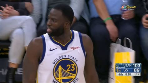 [Highlight] Draymond Green receives two technicals for excessive ...