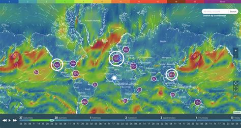 User guide to Weather Map on the website - Windy.app