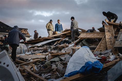 Photos Show Devastation Caused by Deadly Tornadoes in Tennessee - Newsweek