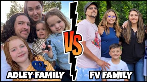 Adley McBride Family vs FV Family (FGTeev) From Youngest to Oldest - YouTube