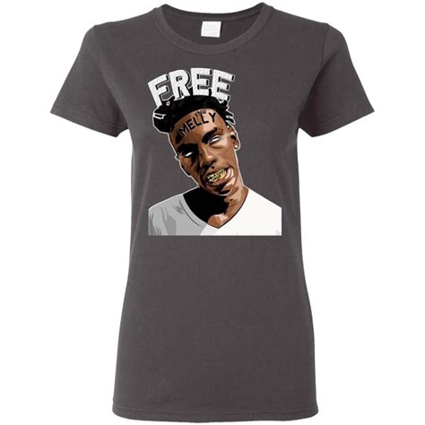 Free Ynw Melly Shirt 5 3 Oz T Shirt Charcoal S | Pilihax