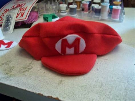 Household How To: Tutorial - Making Mario Bros Hats | Mario bros, Mario ...