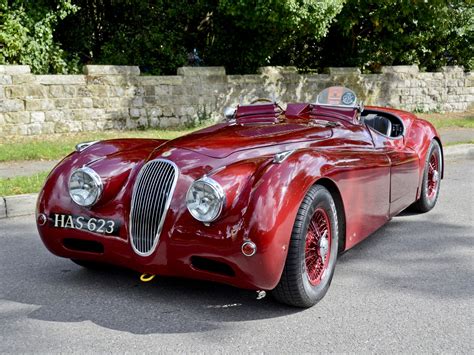 Jaguar XK120 - specifications, photo, video, review