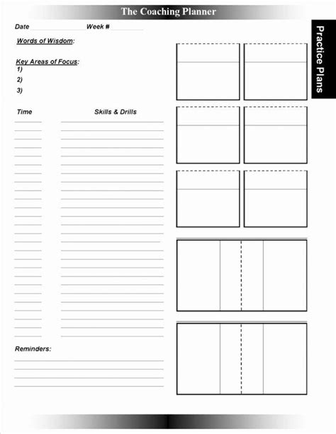 20 Volleyball Practice Plan Template - Simple Template Design